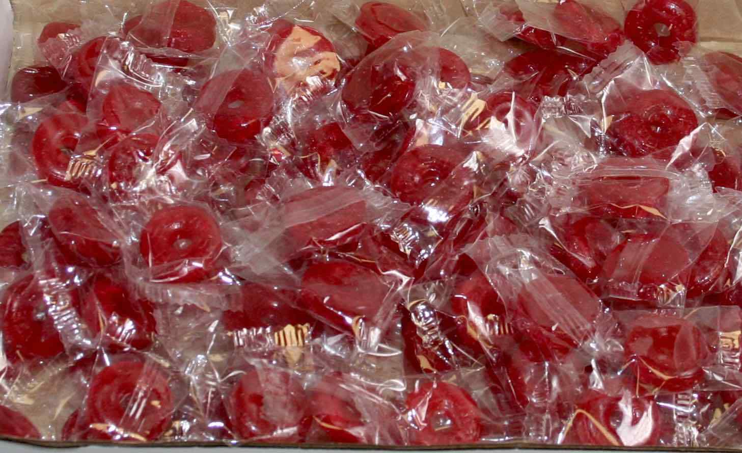 Life Savers Cherry - 2 Pounds / 32 Ounces Hard candy - FRESH & FREE SHIPPING