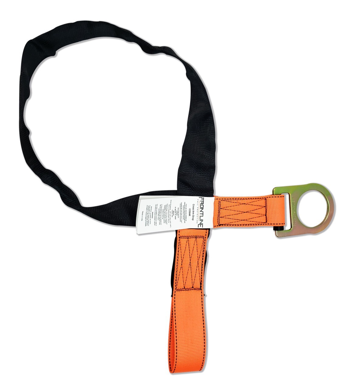 Frontline COS06R Concrete Embed 6' Anchor Strap D-Ring End