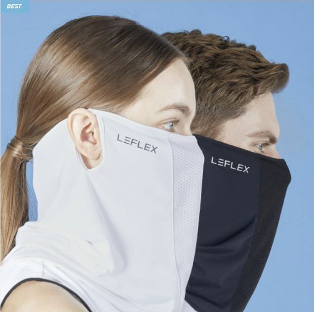 LEFLEX UV Protection Golf & Sports Sun Block Sunshade Mask Visor 4 Types