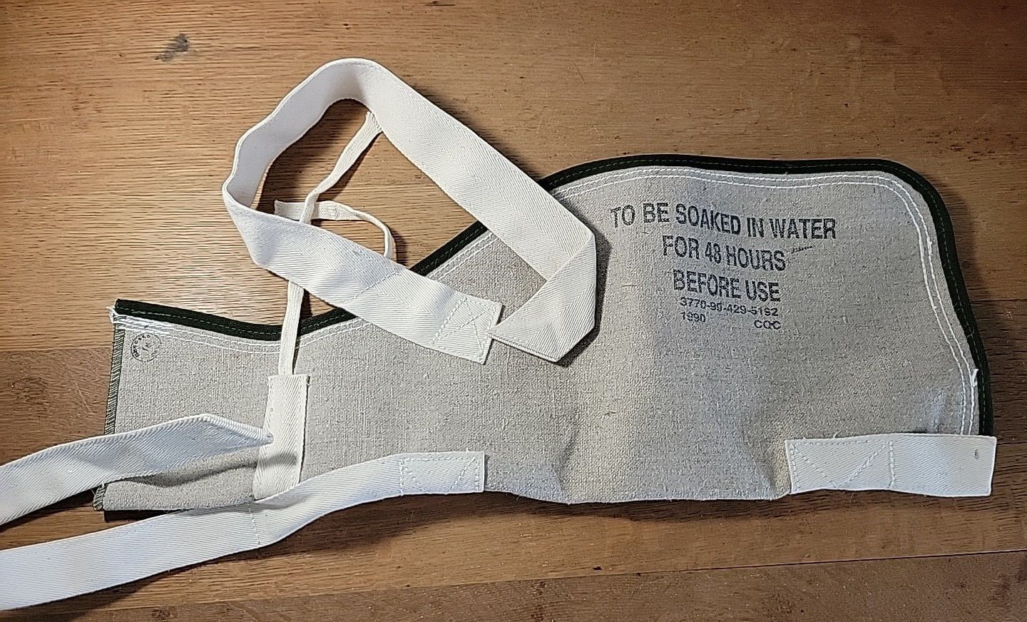 Desert Storm Era British Army Water Bag Land Rover