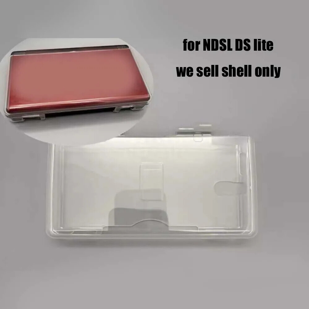 Protective Case For Nintendo NDSL DS Lite TPU Silicone Soft Crystal Cover Shell