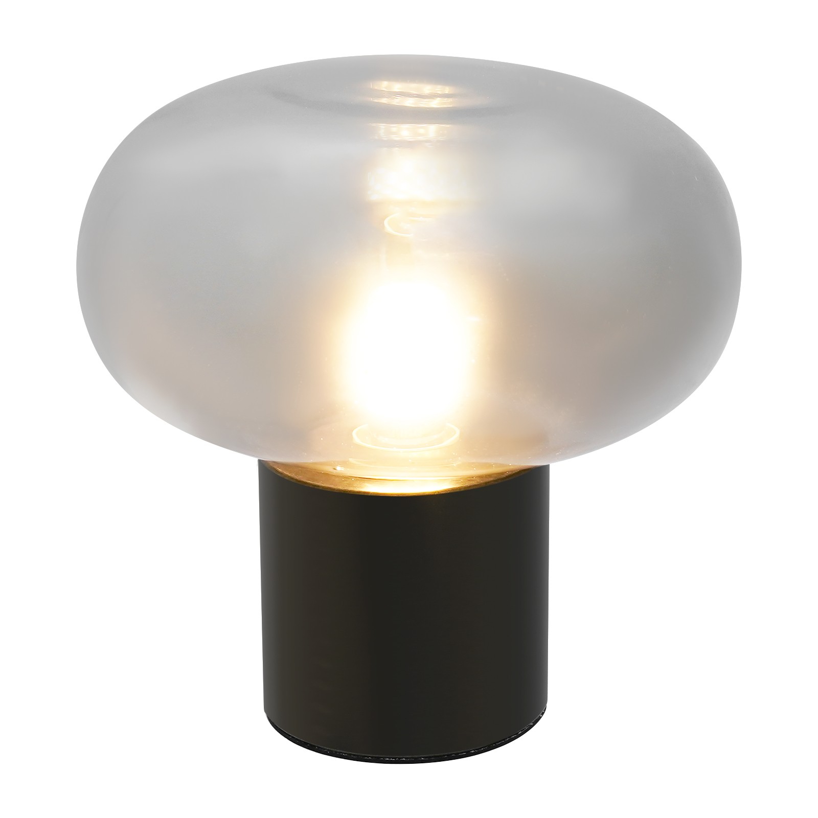 Art Decorative Bedside Table Lamp, Simple Nightstand Lamp, Mushroom Table Lamp
