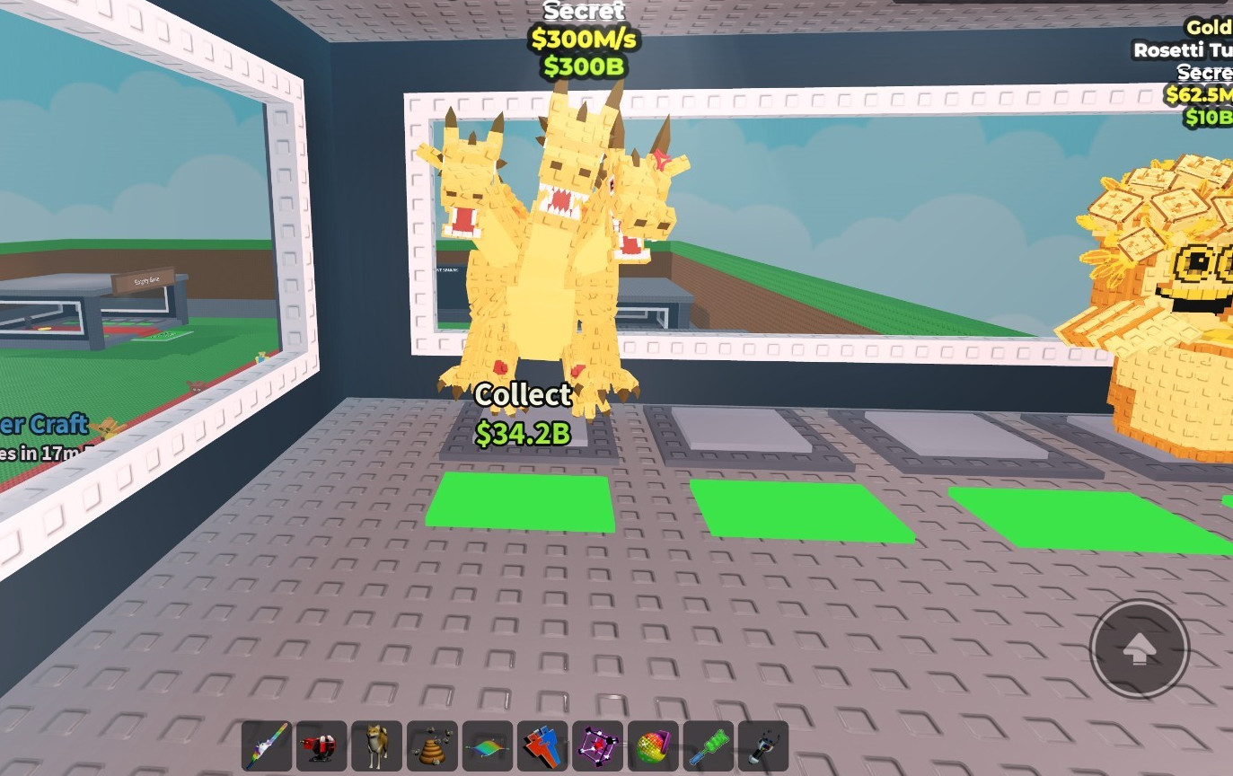 Hydra Dragon Cannelloni Secret Game Item Asset for Cyber Craft