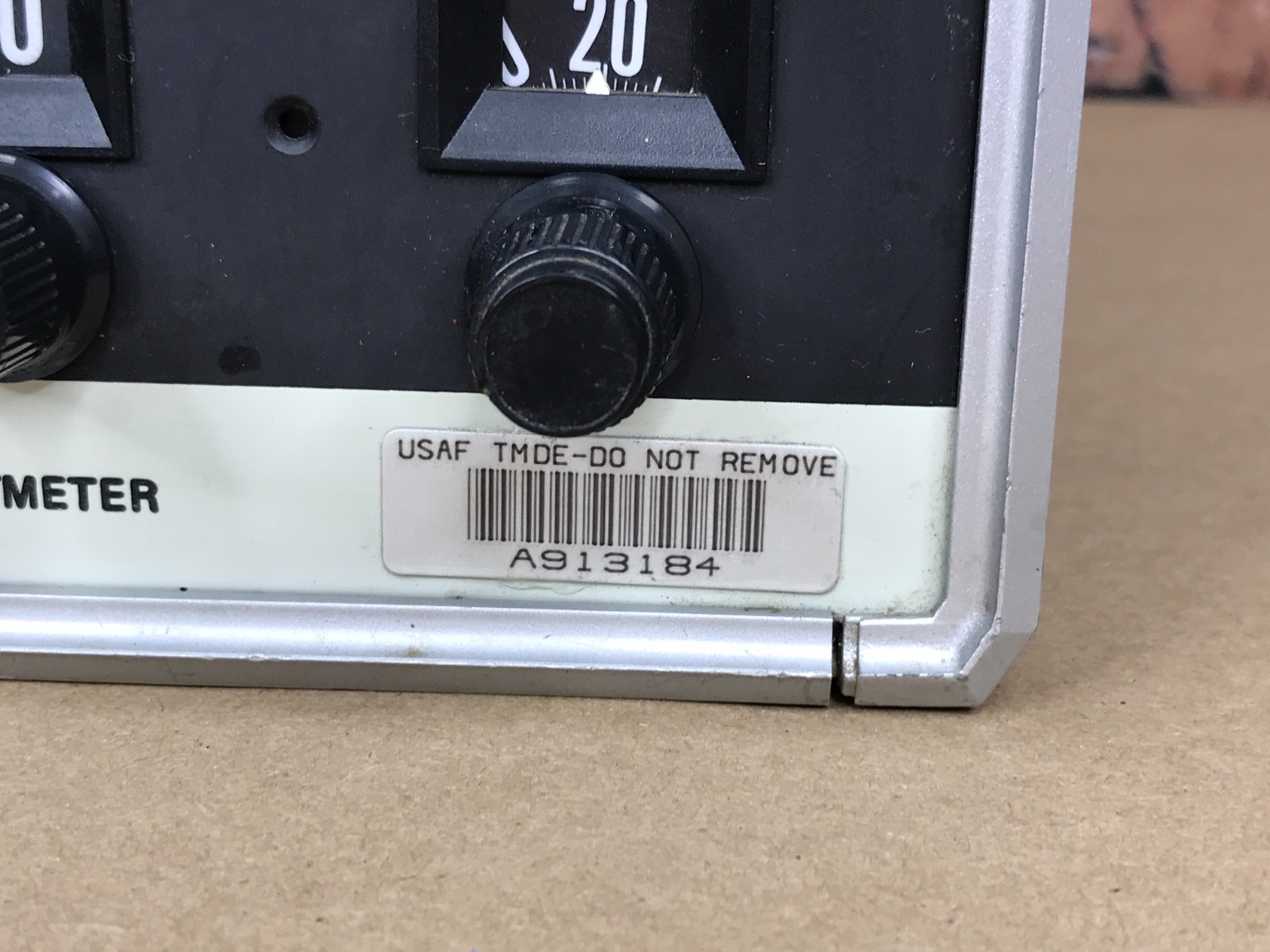 Fluke 893A AC-DC Differential Voltmeter - Untested, AS-IS (Lot 2)