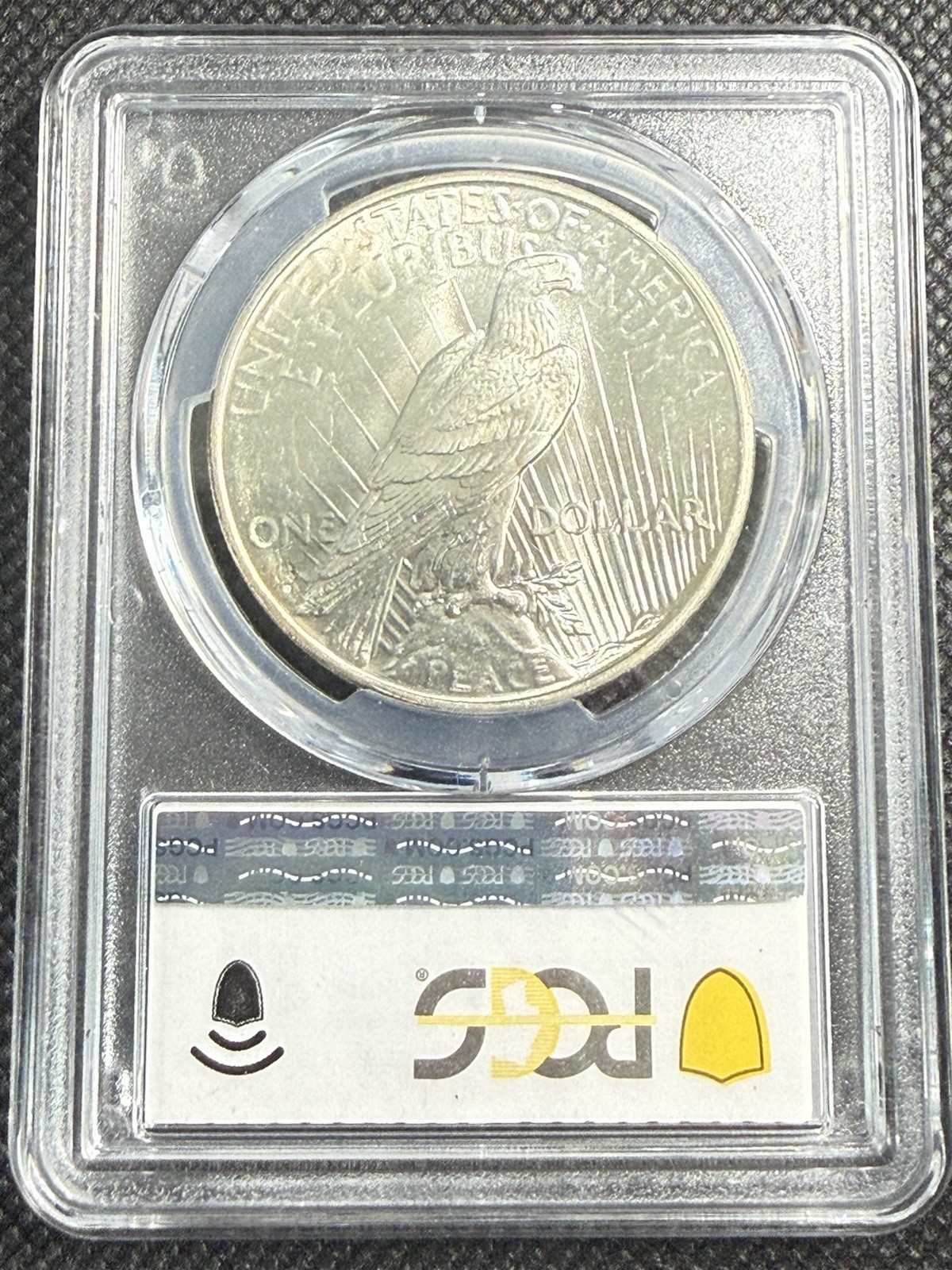 1926-D Peace Dollar PCGS MS64 Choice BU Silver $1 Better Date Denver