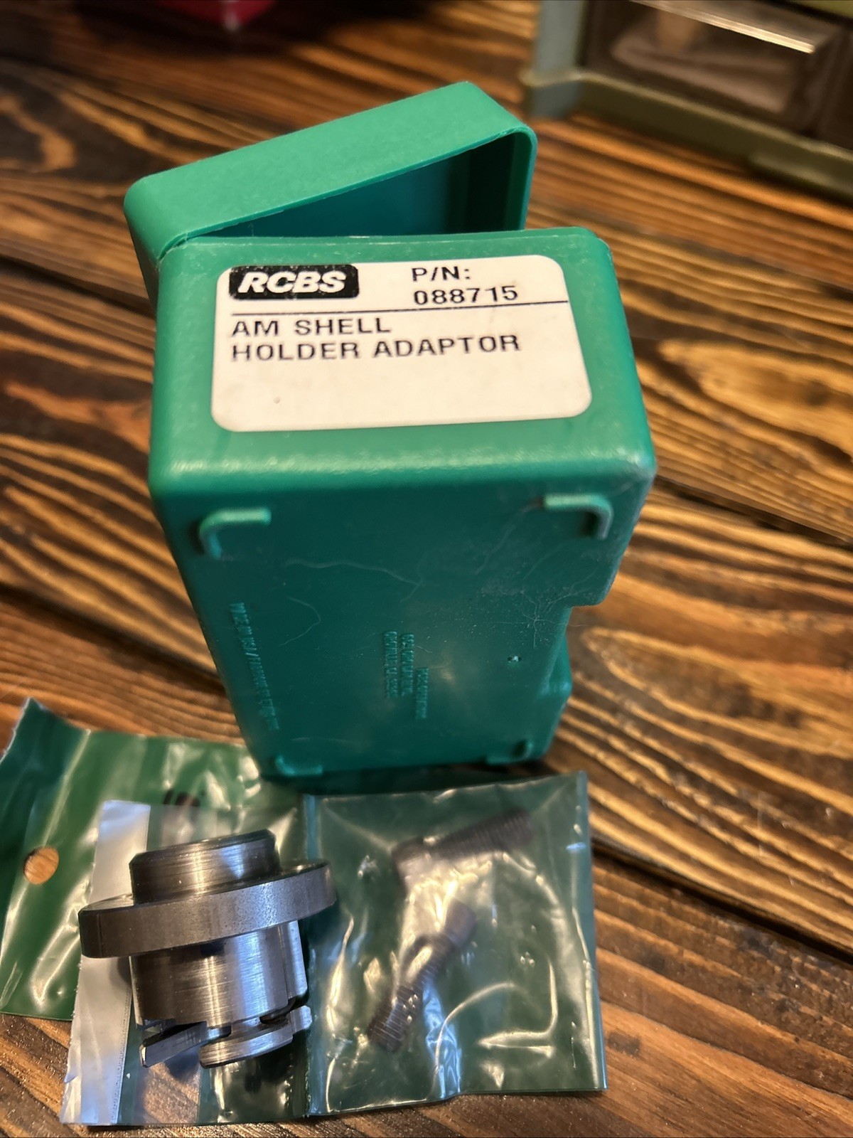 RCBS AM Shell Holder Adaptor 088715