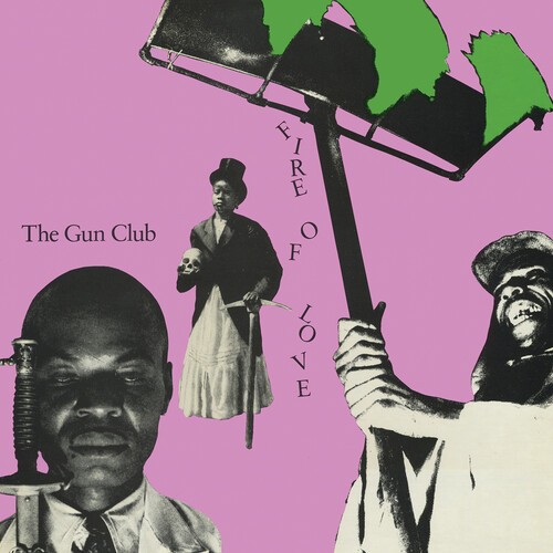 The Gun Club - Fire of Love [New Vinyl LP] 140 Gram Vinyl, Rmst
