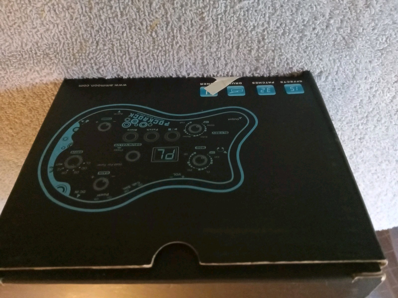 Very Nice POCKROCK Portable Guitar Effects Pedal