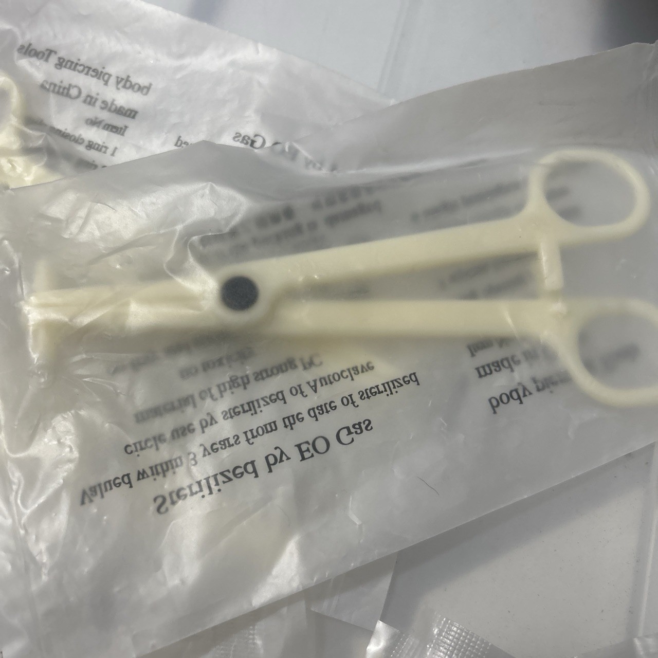 New Body Piercing Tools Lot