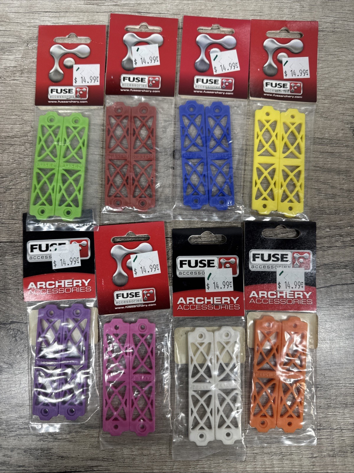 Hoyt Fuse Archery Stealth Band Compound Bow Noise Dampener 2-PK - Various Colors