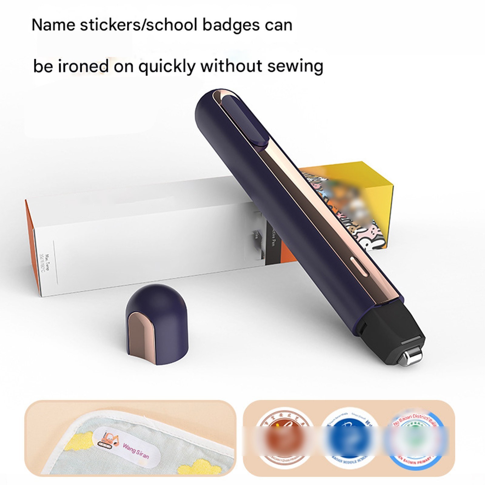 4 in 1 Heat Foil Pens, 3S Fast Heating, For Craft Card Making, Thermal Printinza