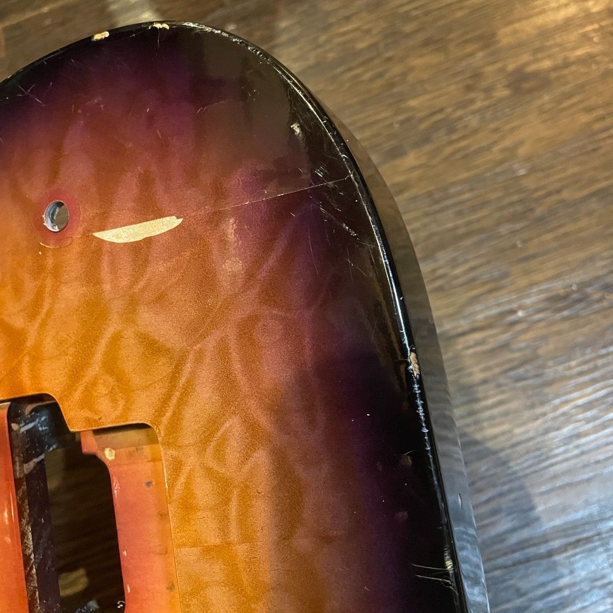 Grover Jackson DKA-55 Guitar Body
