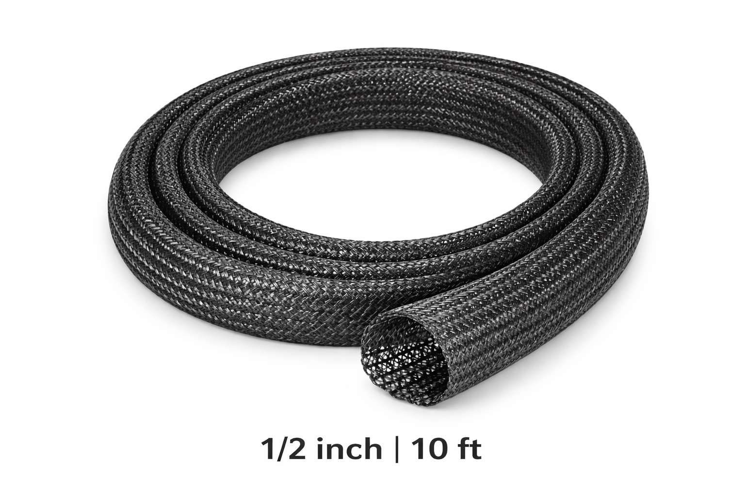Cable Sleeve Split Wire Loom Cord Protector Cable Management for TV PC USB