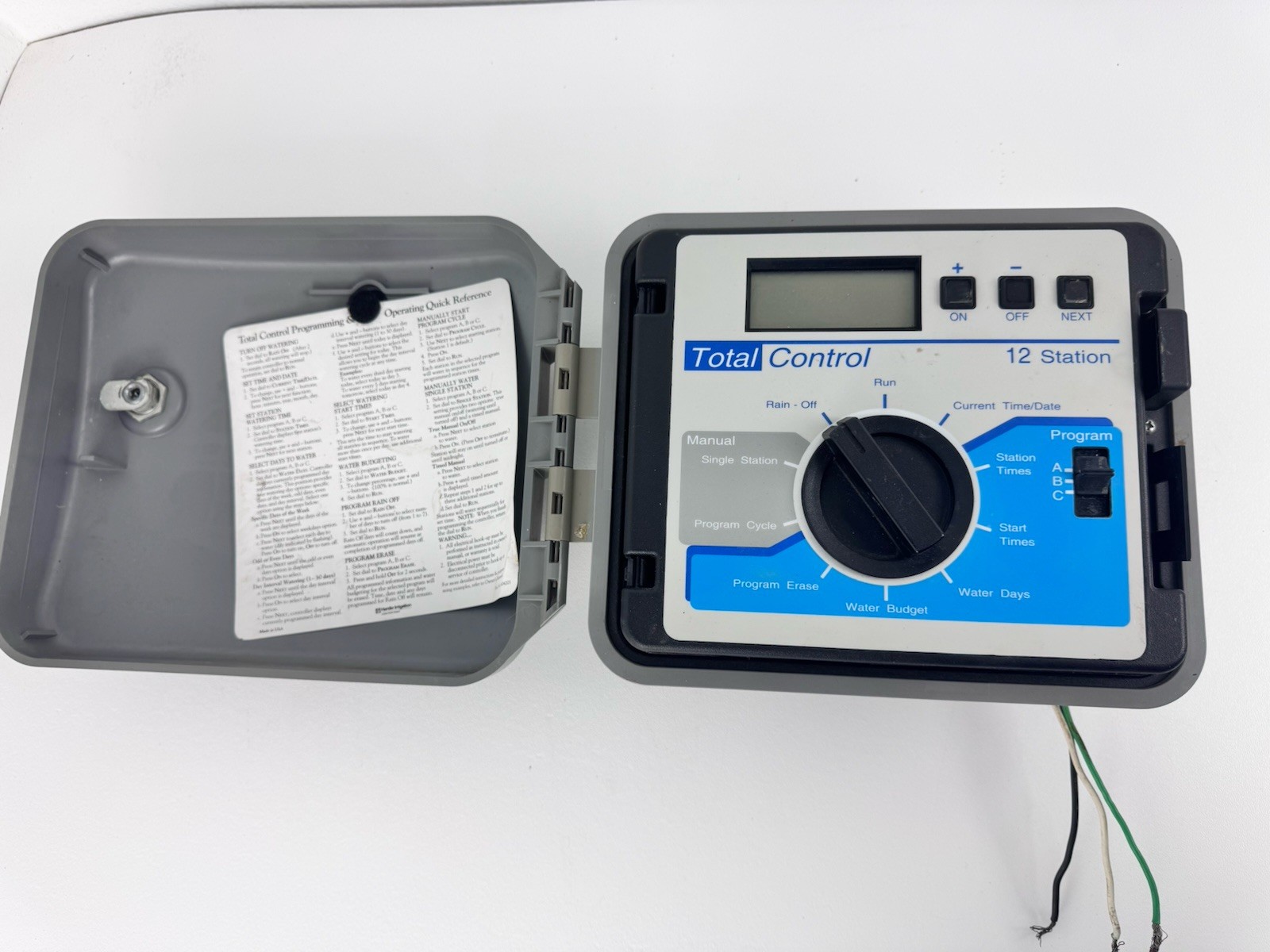 Automatic Irrigation Equipment Hardie Total Control 12” Stations
