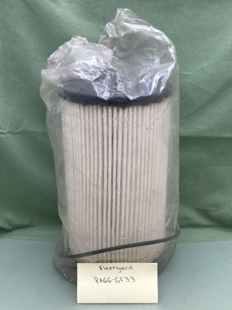 Fleetguard PA66-GF33 HP Diesel Fuel filter/Separator New Genuine