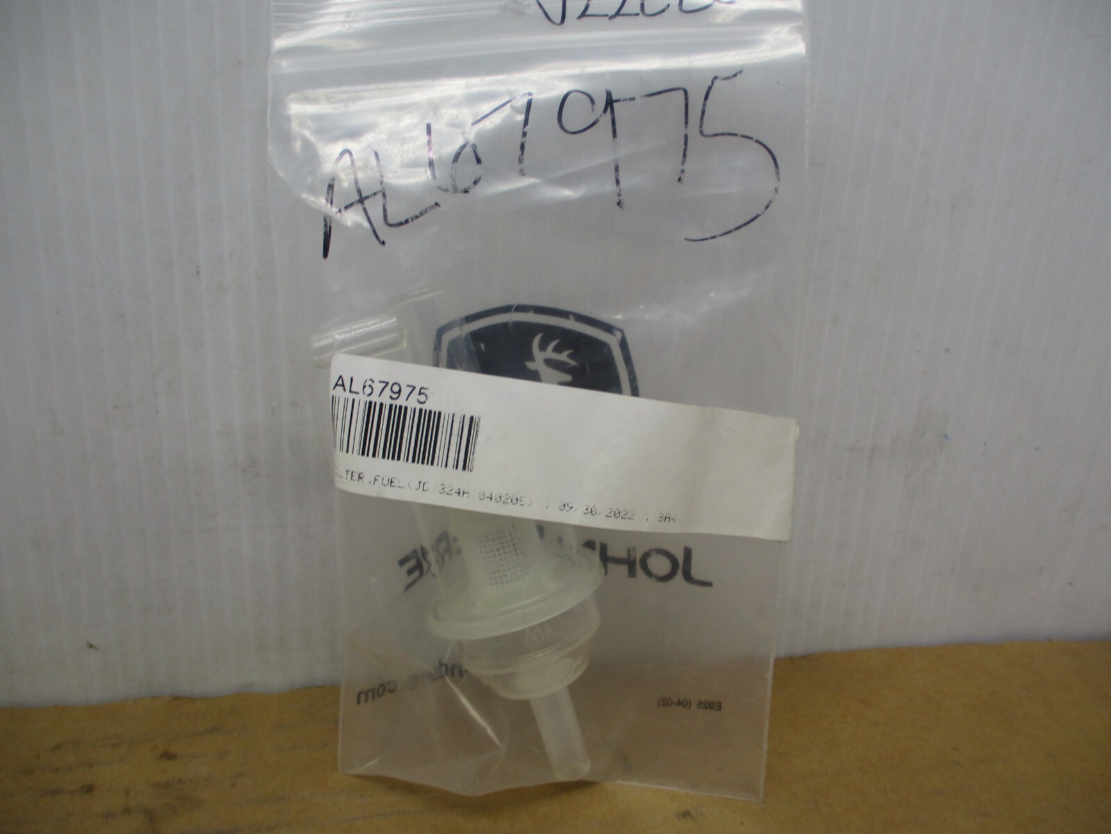 AL67975 GENUINE OEM John Deere FUEL FILTER