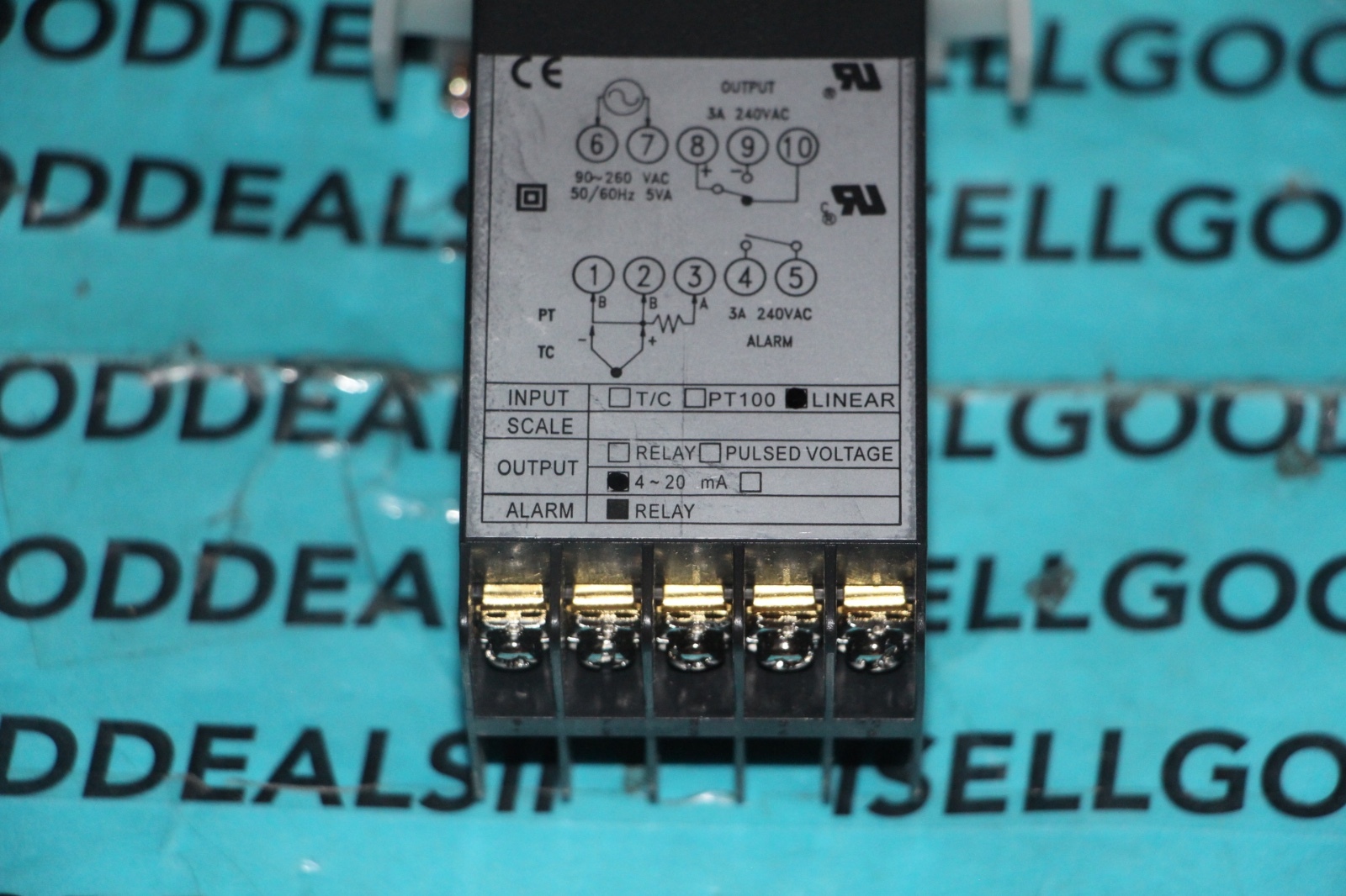 Extech 48VTRA3S Temperature Controller Linear, 4-20mA New