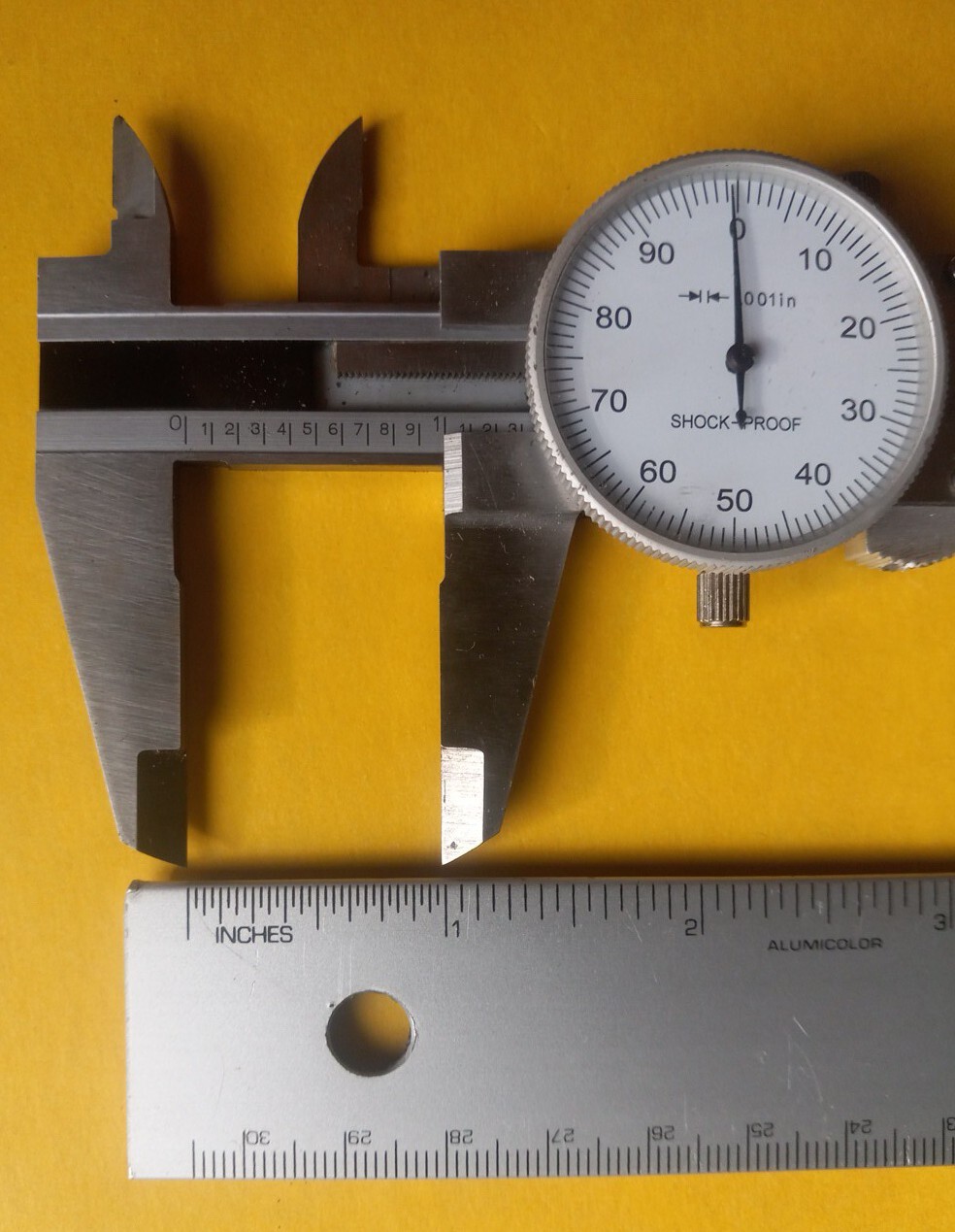 Cen-Tec 6 inch Dial Caliper