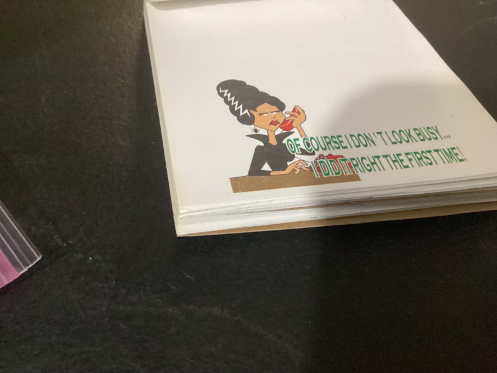 (2) Funny Saying Note Pads 50+ Pages Each