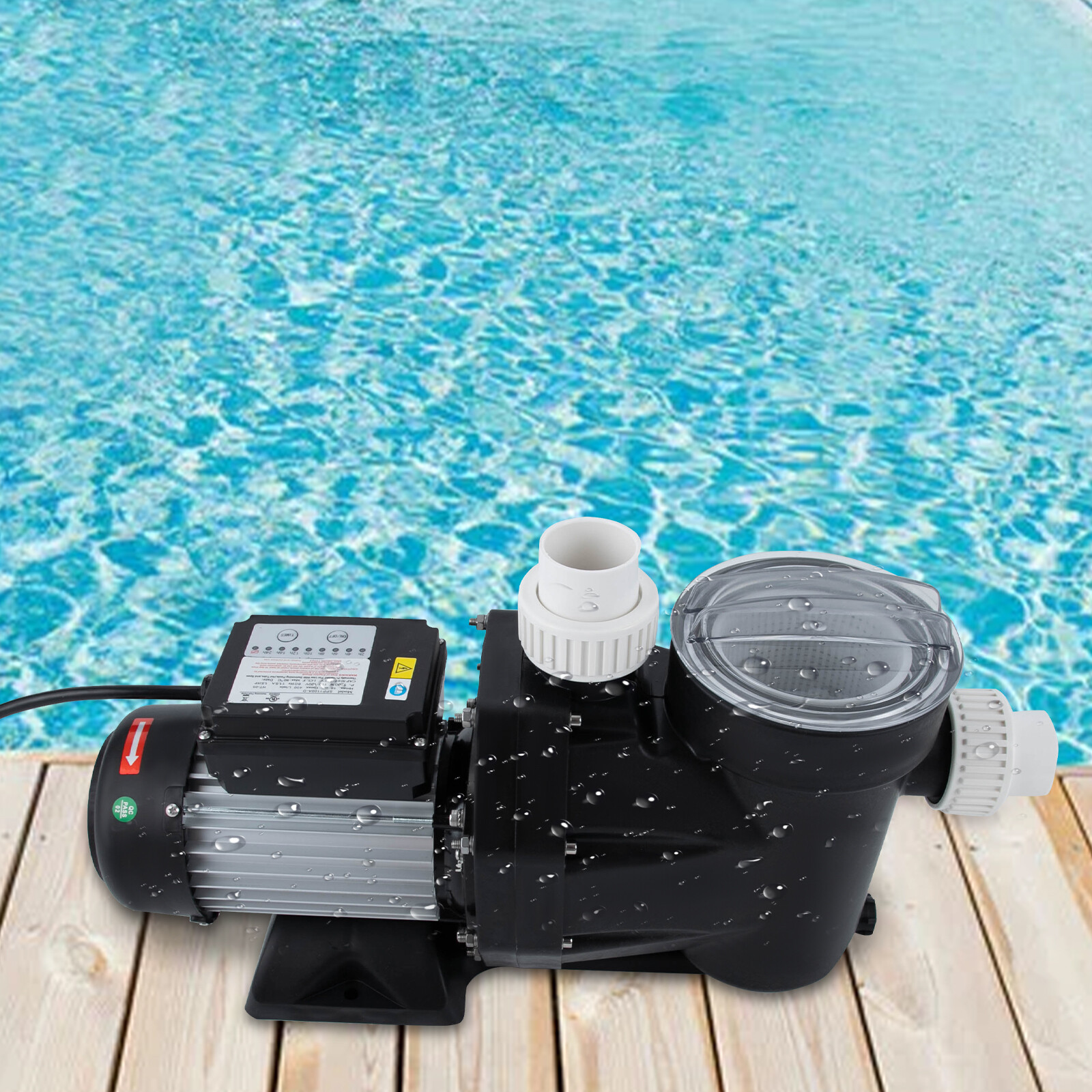 1.5 HP Ground Pool Pump Powerful Self Primming Swimming Pool Pumps SALE