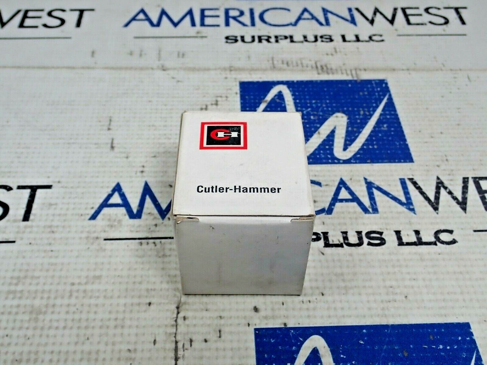 CUTLER HAMMER 10250TMT2 MASTER TEST MODULE DUAL INPUT 24V NEW