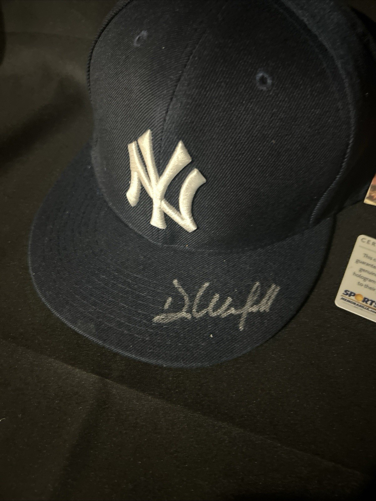 Dave Winfield Autographed Baseball Hat Global Authentics