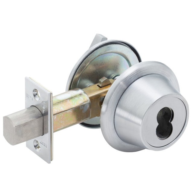 New Stanley Best - 8T37KSTK626 - T Series Tubular Deadbolt, 2-3/4 Backset