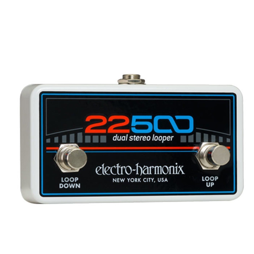 Electro-Harmonix 22500 Foot Controller for Loop Bank Switching]