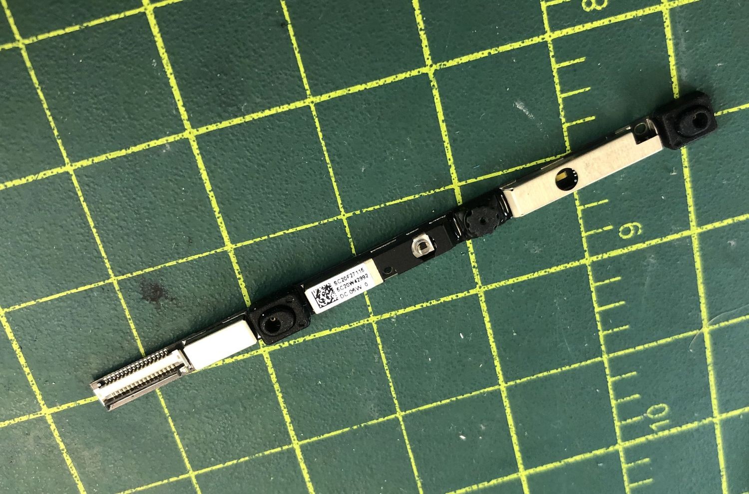 Lenovo ThinkPad P15v Gen 1 Internal WEBCAM Camera Board SC20F27115