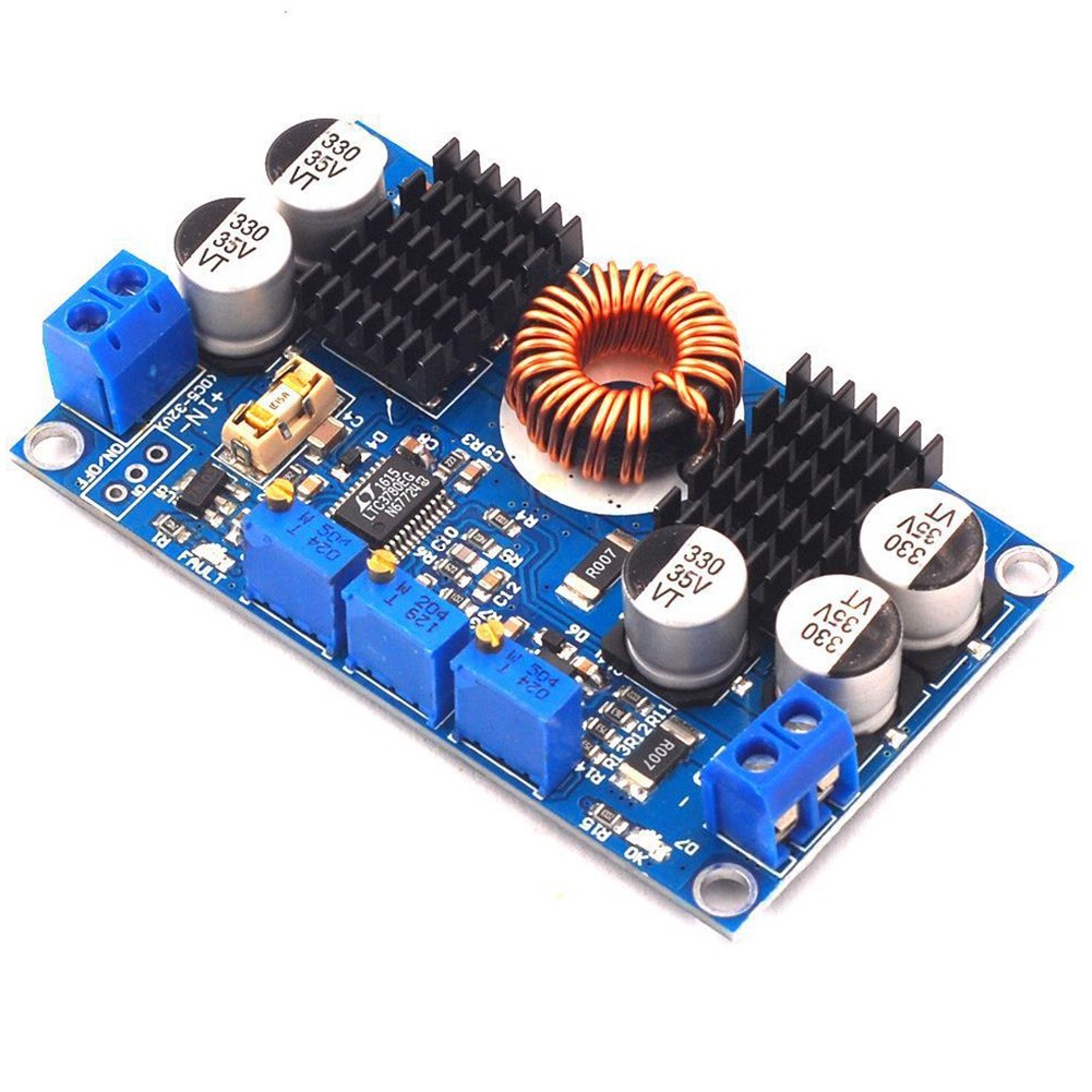 Automatic Voltage Regulation Low Ripple Output 5-32V Input Range Compact Design