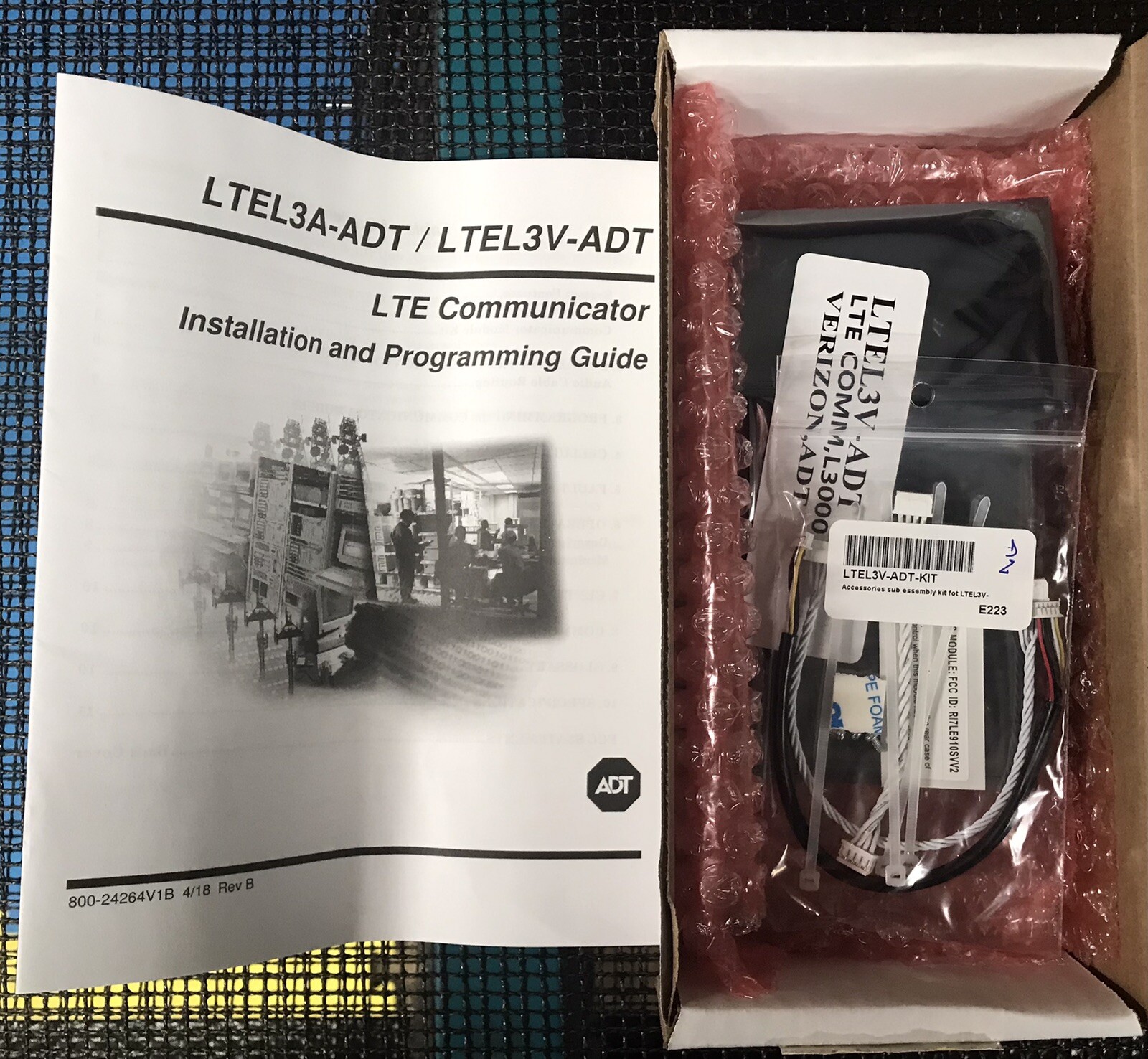 HONEYWELL LTEL3V-ADT VERIZON L3000 LTE COMMUNICATOR NEW IN BOX