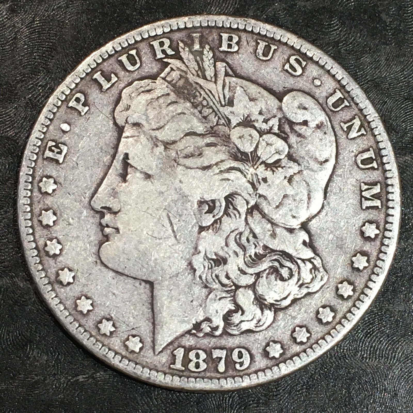 1879 Morgan Dollar - High Quality Scans #P350