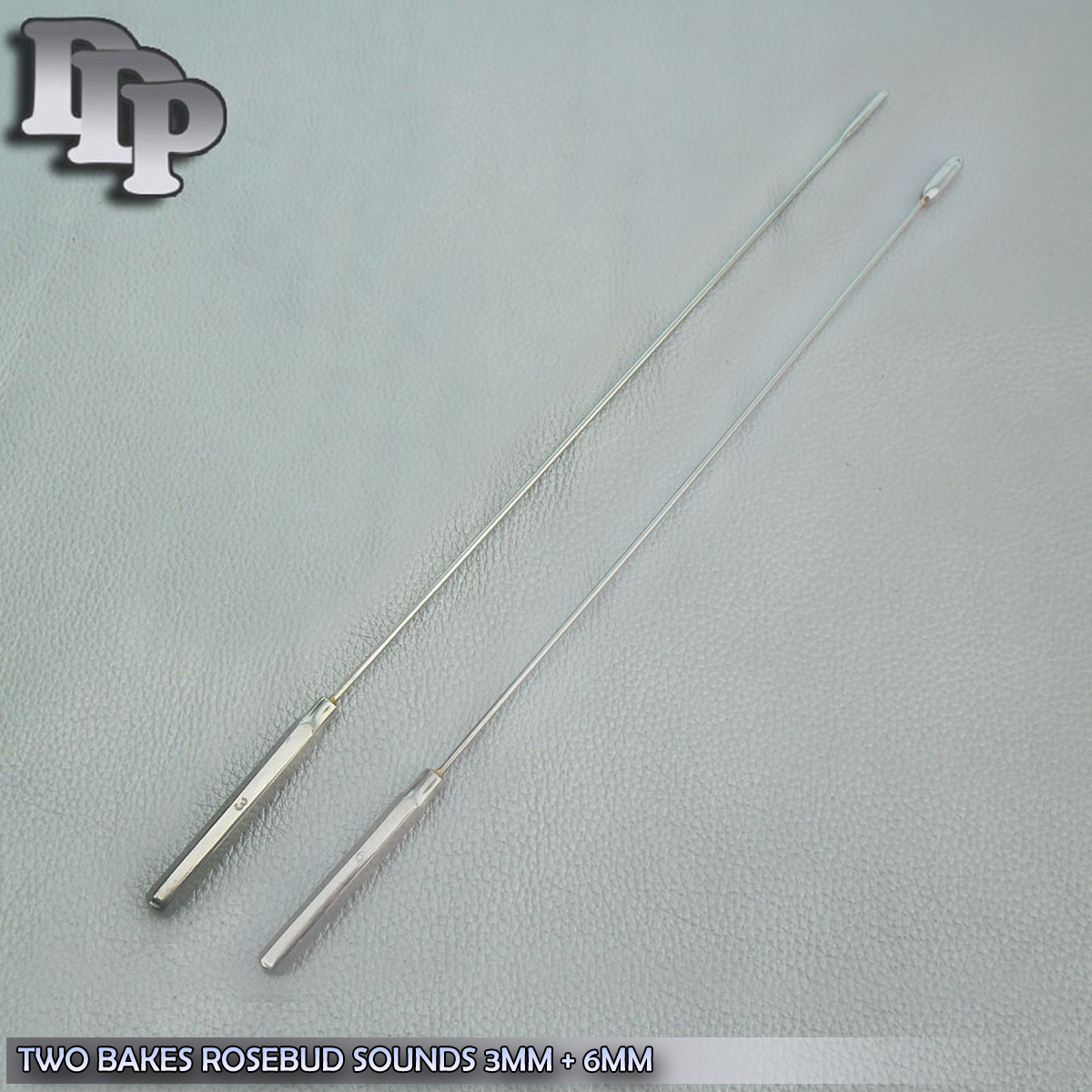 Two Pcs Bakes Rosebud Sounds 3MM & 6MM