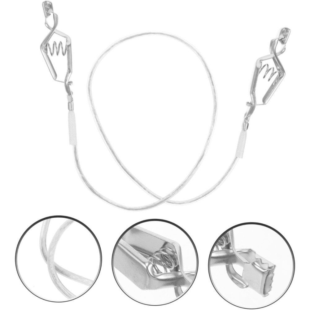 Portable For Fencing Head Clip Compatible with Multiple Brands and Models