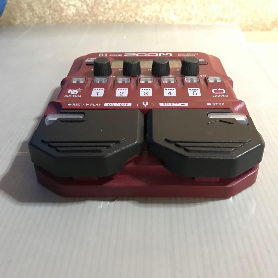 ZOOM B1 FOUR multi-effector B1XFOUR junk