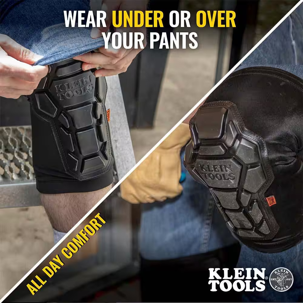 Heavy-Duty Knee Pad Sleeves, S/M