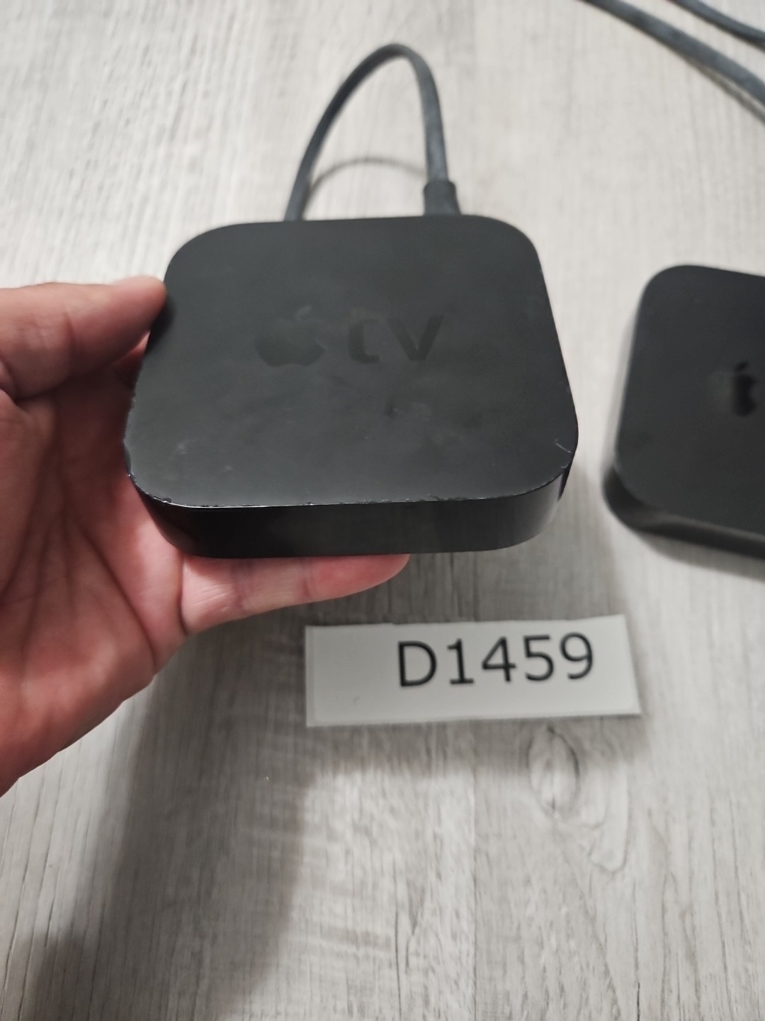 2 Apple TV Boxes (3rd Generation) 8GB HD Media Streamer - A1469 Without Remotes