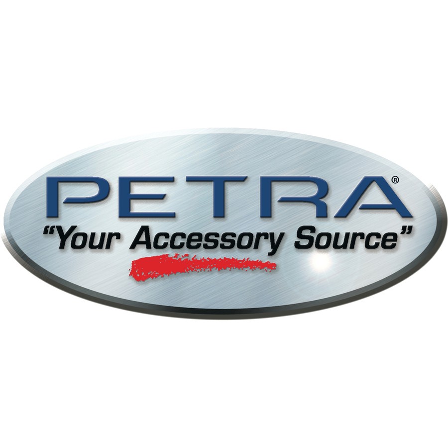 Petra 51810184B Compact Bluetooth Mirror Speaker w/ Lights Black