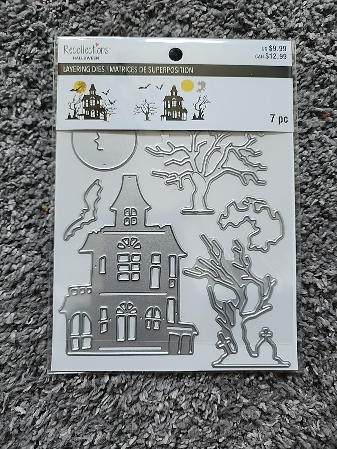 Recollections Halloween Layering Dies, Haunted House 782219