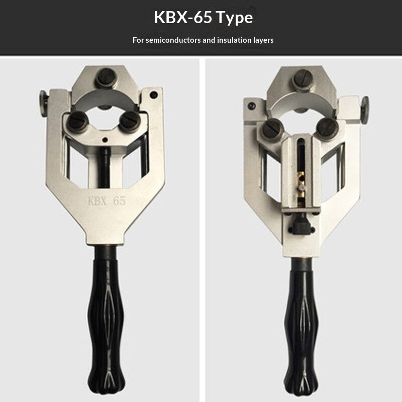 Multifunction Manual High Voltage Cable Peeler Semiconductor Insulation KBX-65