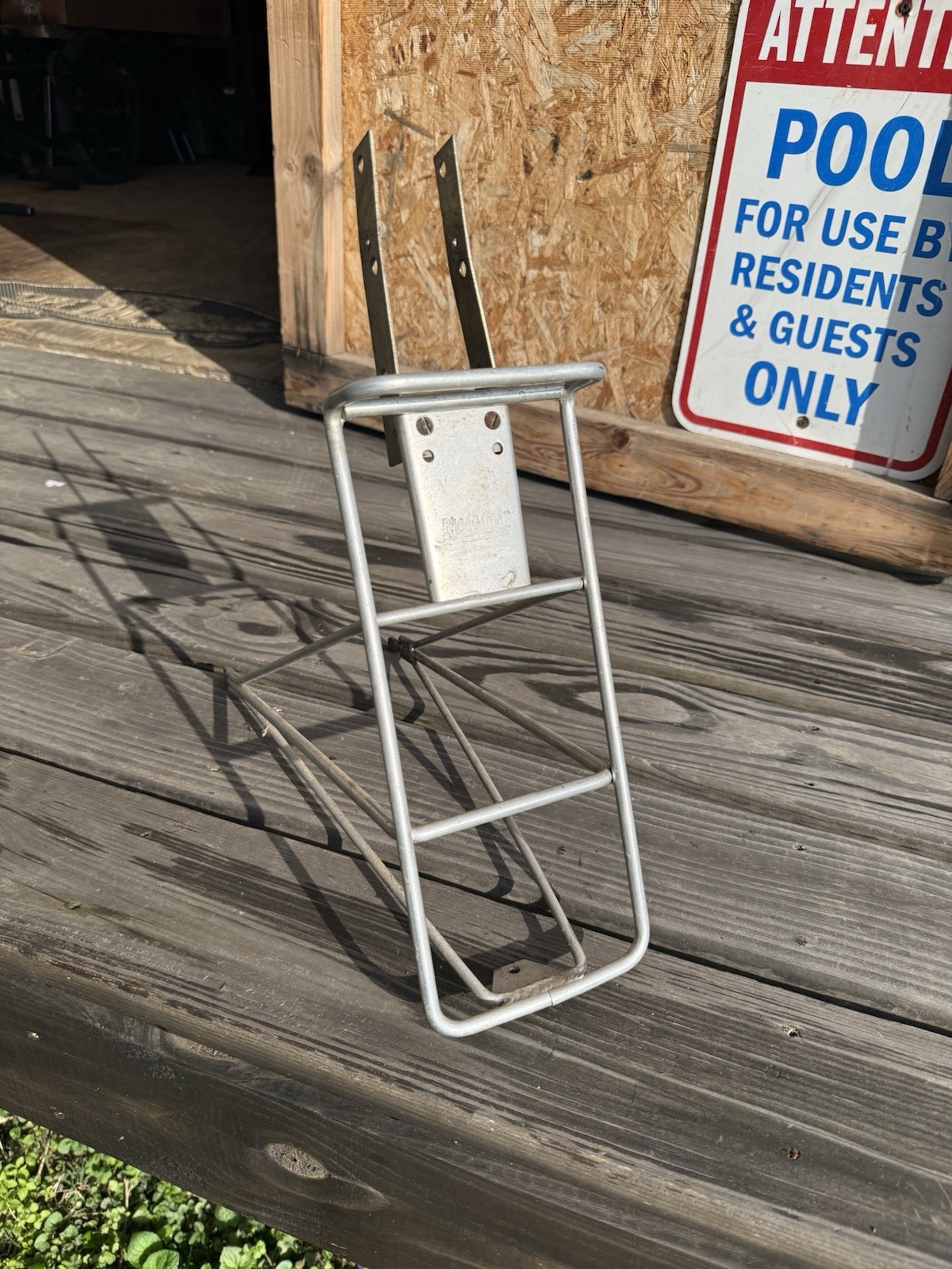 Vintage Rhode Gear Bicycle Rear Luggage Rack