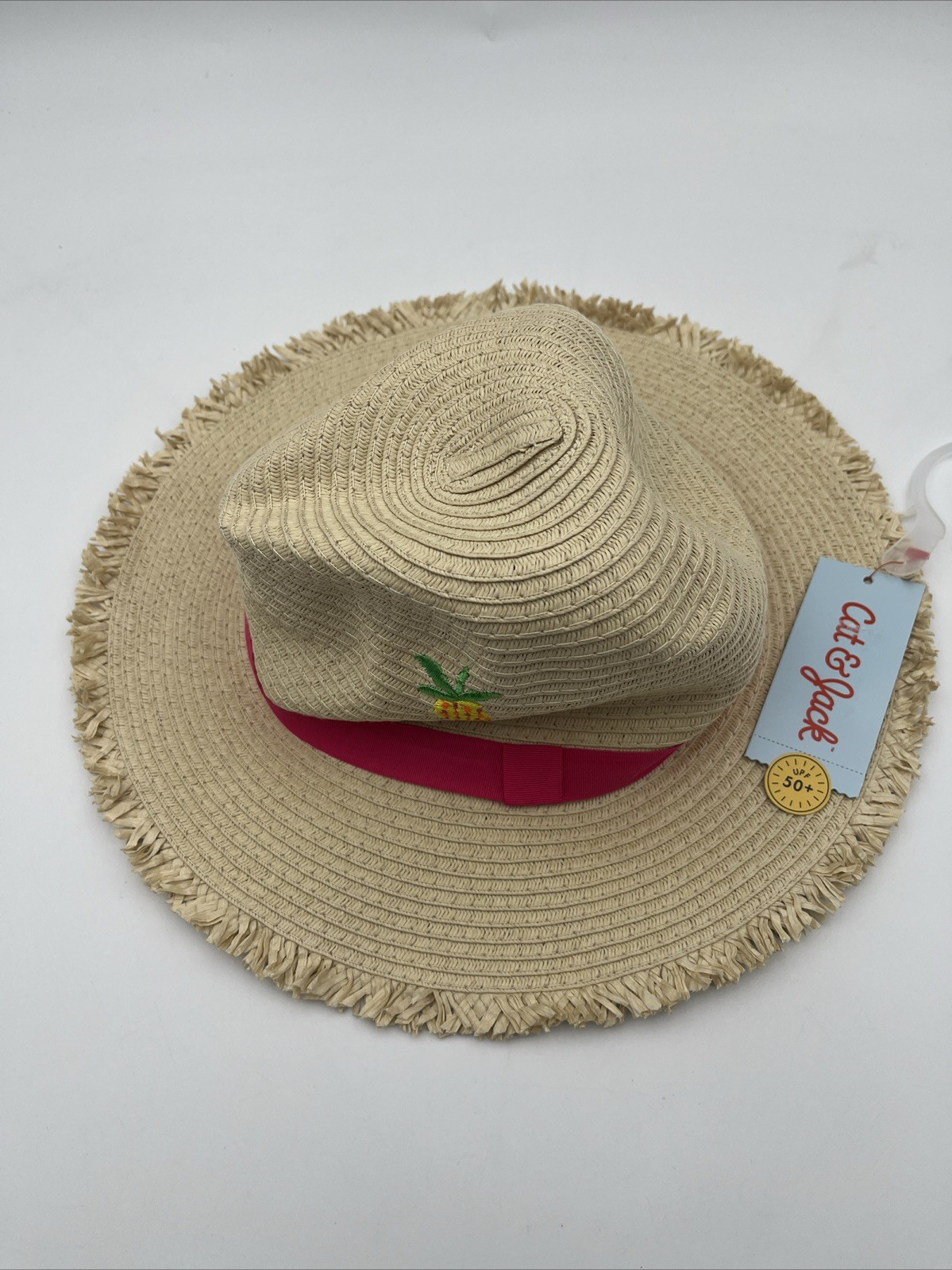 Cat & Jack Off White Hat