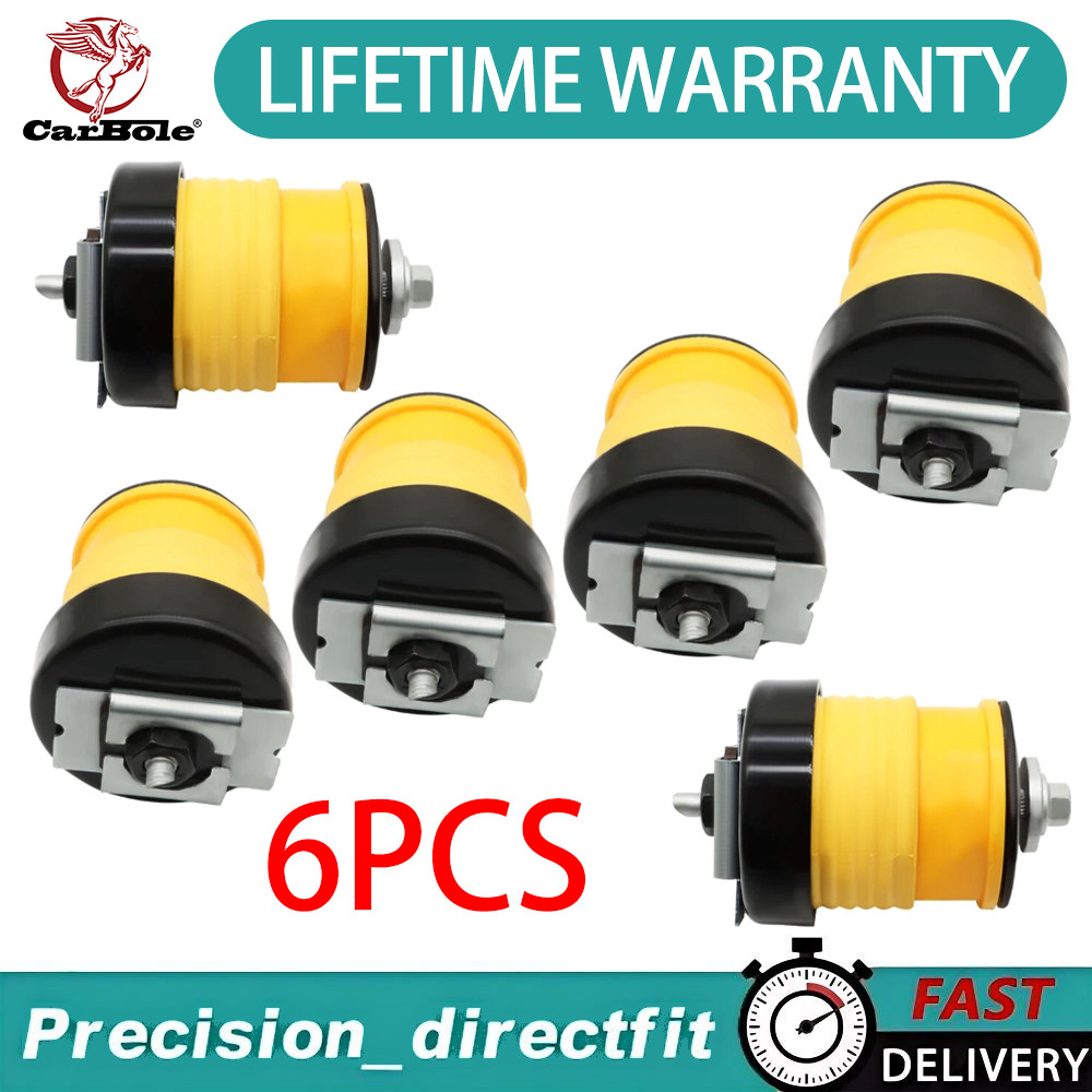 6PCS Body Mount Bushing for 08-16 Ford F250 F350 F450 F550 Super Duty 924-066 US