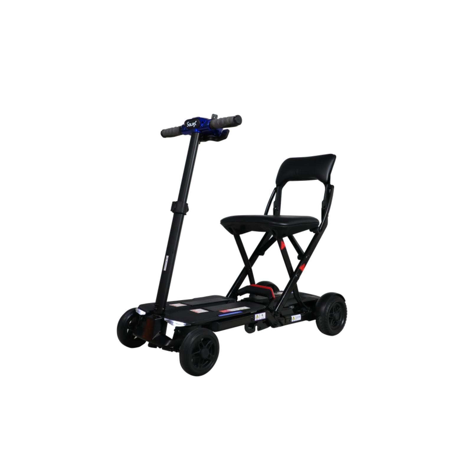 4 Wheel Mobility Scooter Folding Portable Electric Travel Scooter for Adults