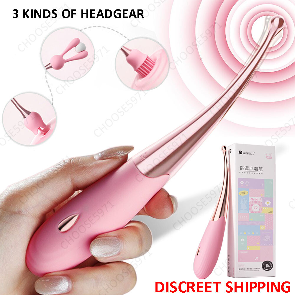 Sex Toys for Women Orgasm Vibrator Clit G-Spot Dildo Massager Rechargeable Anal