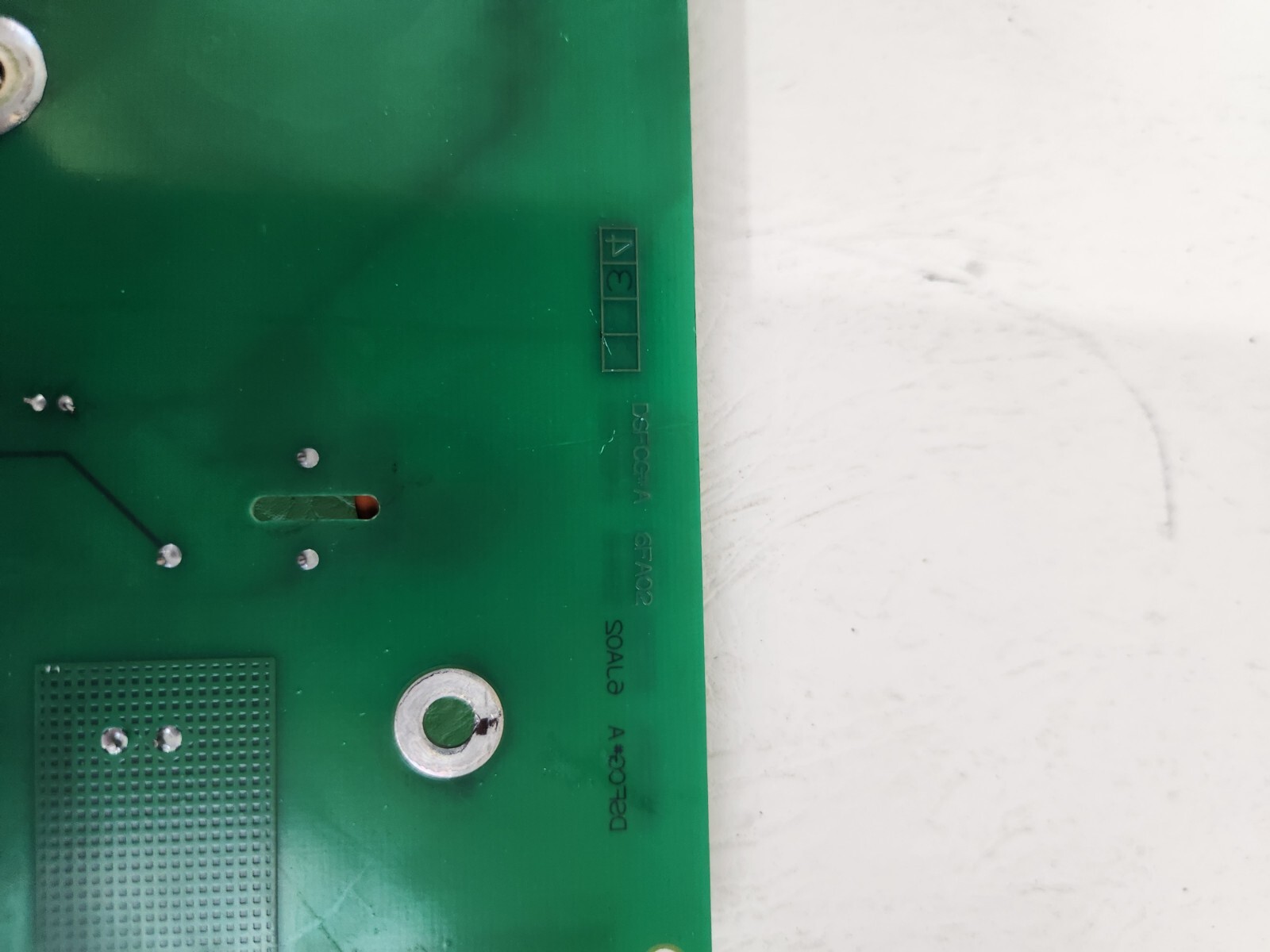 GE GENERAL ELECTRIC IS200DSFCG1AEB D/S FEEDBACK BOARD 6BA02
