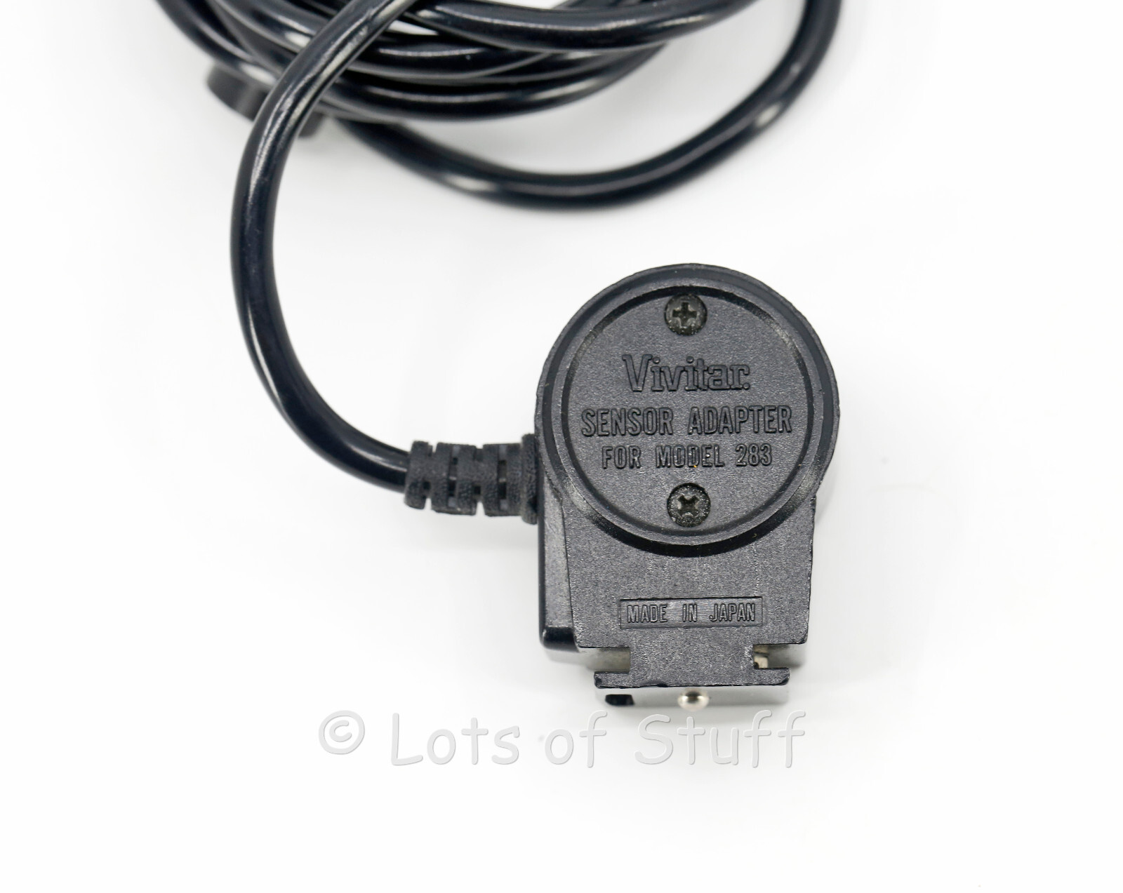Vivitar Sensor Adapter Cable For Model 283 Flash Unit