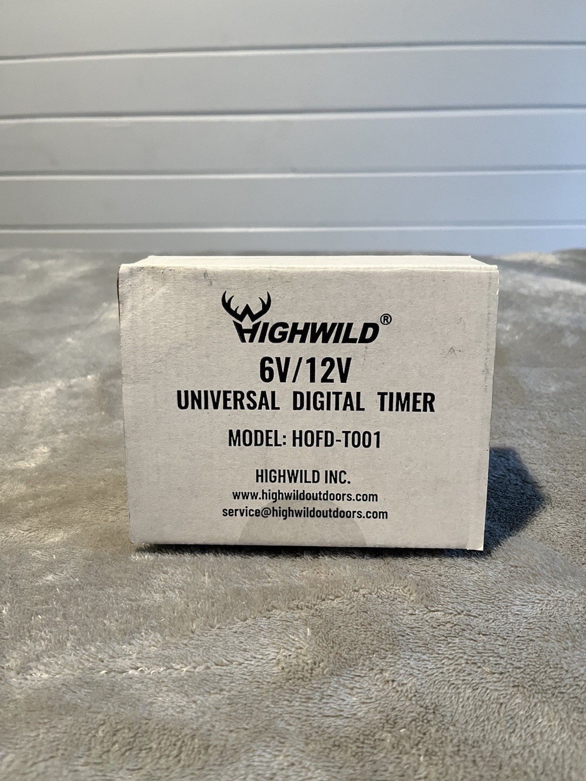 Highwild 6V/12V Universal Game Feeder Digital Timer - G-