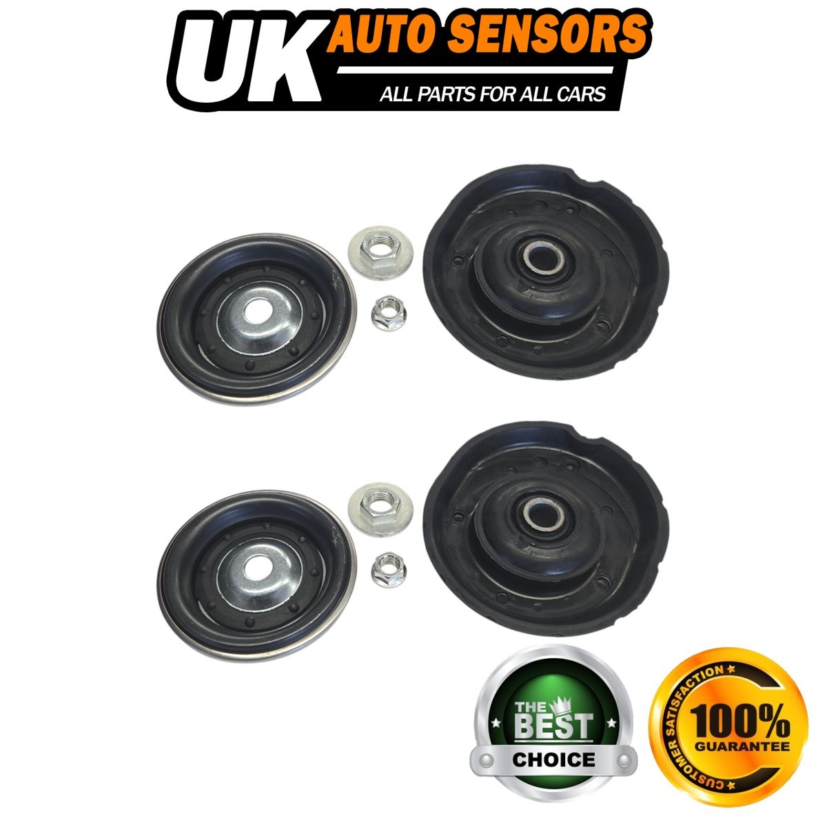 Fits Citro�n Peugeot Vauxhall DS Renault Opel 2x Strut Top Mount Front AST