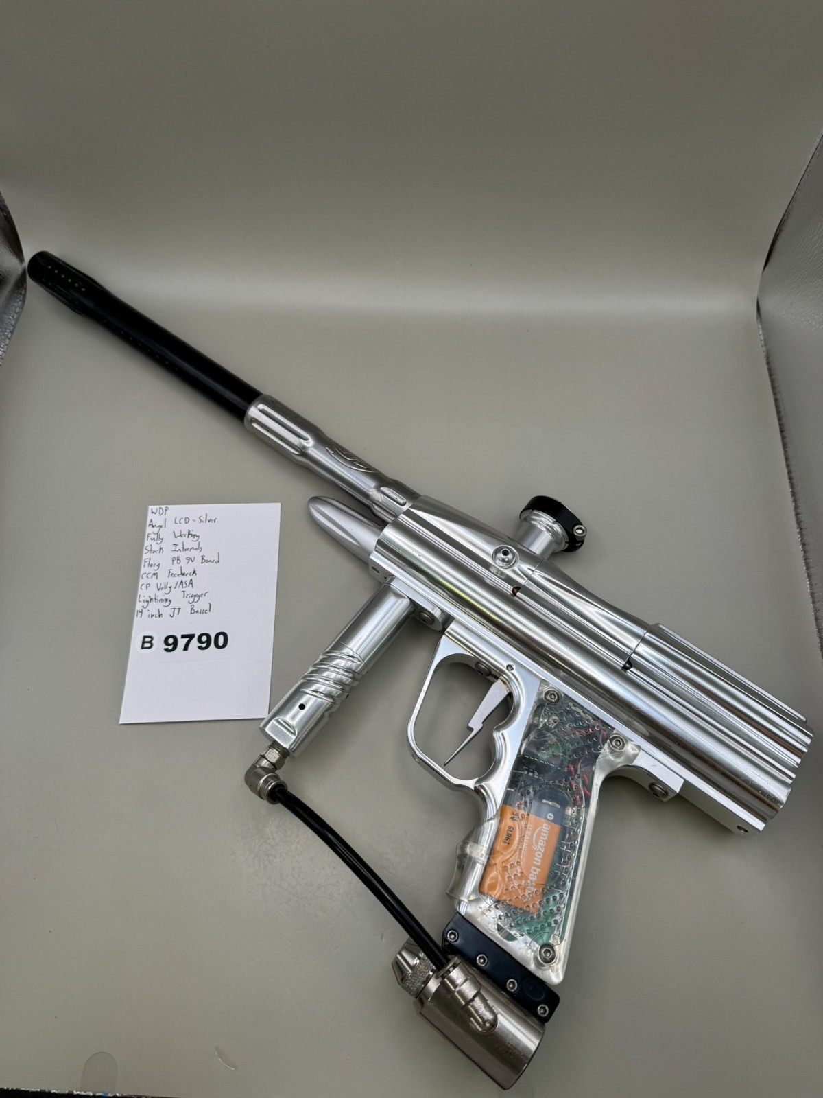 WDP Angel LCD - Silver - Paintball Marker Fully Working